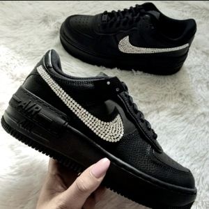 Nike Air Force 1 Swavorski crystals